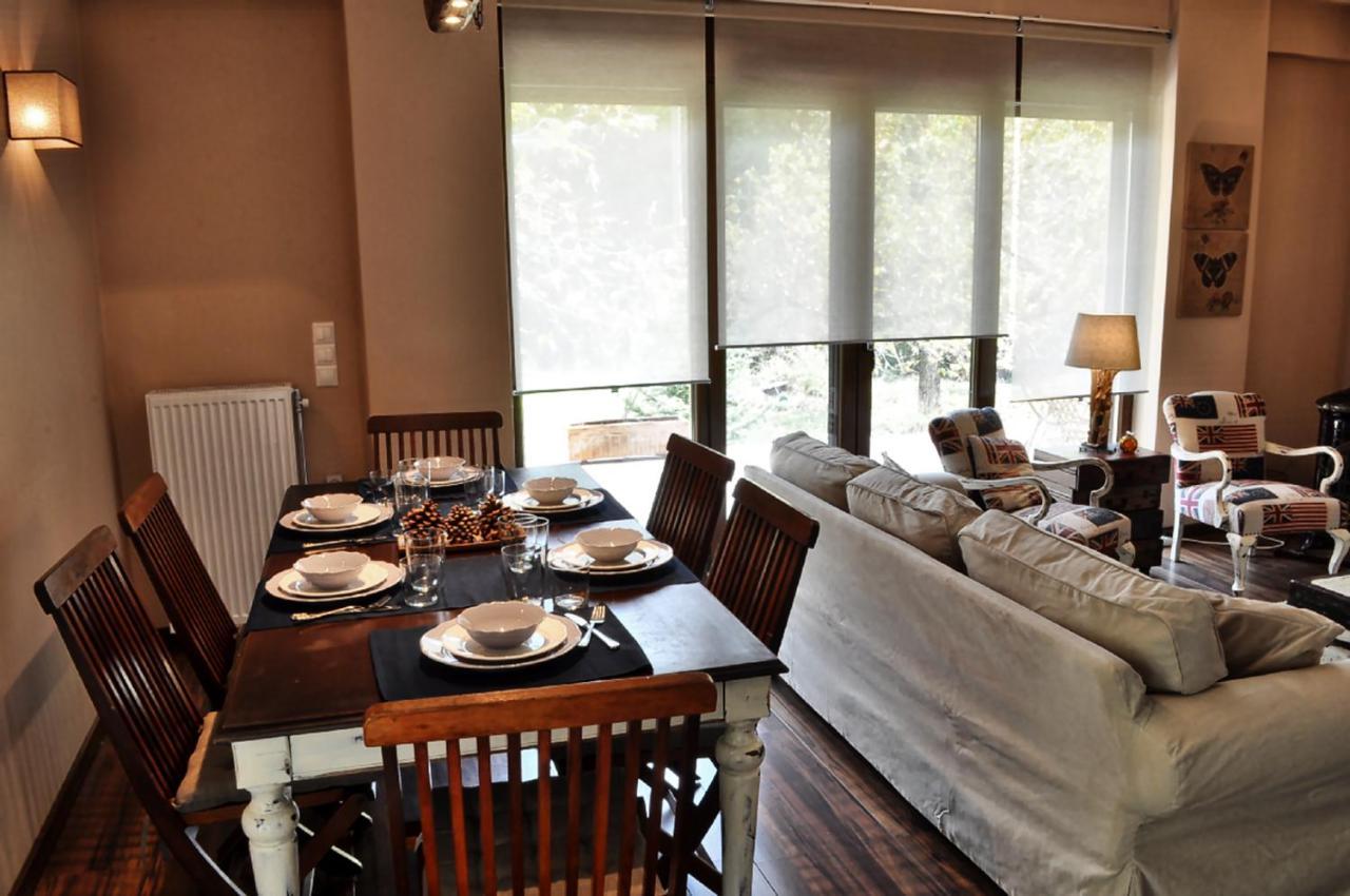 Chalet Coquelicot Калаврита Экстерьер фото